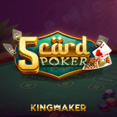 5 Card Poker vip77 cards game