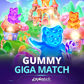 Gummy Giga Match vip77 slot