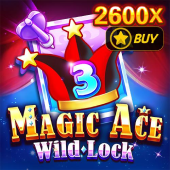 Magic Ace Wild Lock vip77 slot icon